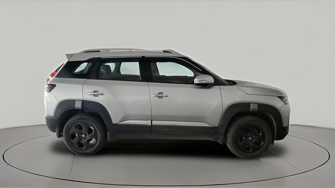 2023 Maruti BREZZA ZXI AT SMART HYBRID, Petrol, Automatic, 19,028 km, exterior