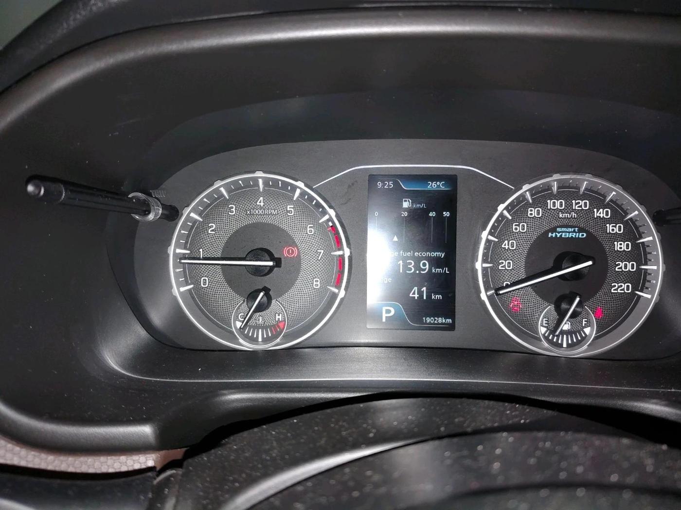 2023 Maruti BREZZA ZXI AT SMART HYBRID, Petrol, Automatic, 19,028 km, interior