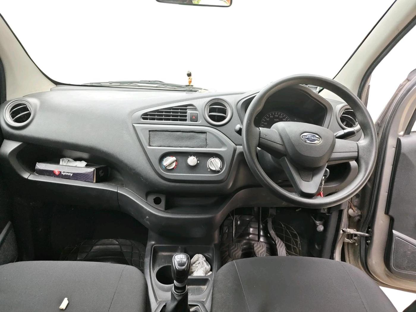 2018 Datsun Redi Go D, Petrol, Manual, 22,149 km, interior