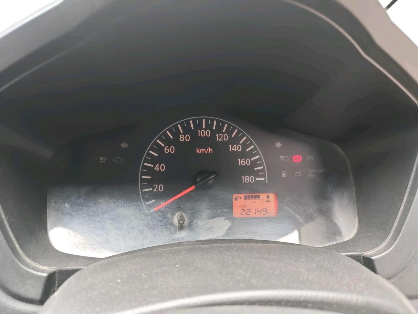 2018 Datsun Redi Go D, Petrol, Manual, 22,149 km, interior