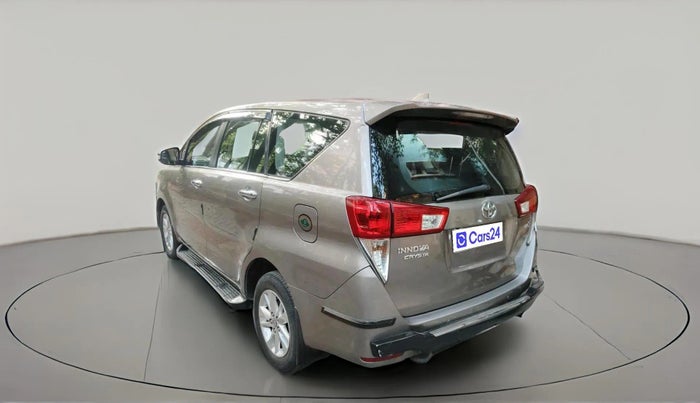 2017 Toyota Innova Crysta 2.4 ZX 7 STR, Diesel, Manual, 38,183 km, exterior