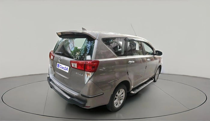 2017 Toyota Innova Crysta 2.4 ZX 7 STR, Diesel, Manual, 38,183 km, exterior