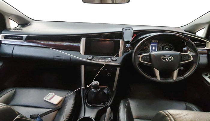 2017 Toyota Innova Crysta 2.4 ZX 7 STR, Diesel, Manual, 38,183 km, interior