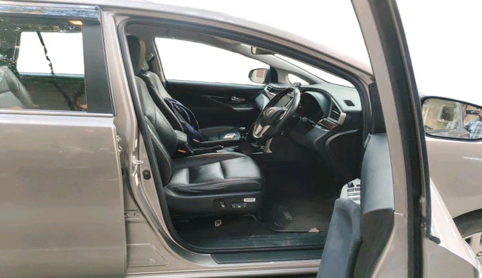 2017 Toyota Innova Crysta 2.4 ZX 7 STR, Diesel, Manual, 38,183 km, interior