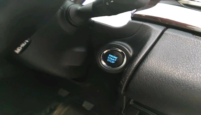 2017 Toyota Innova Crysta 2.4 ZX 7 STR, Diesel, Manual, 38,183 km, interior