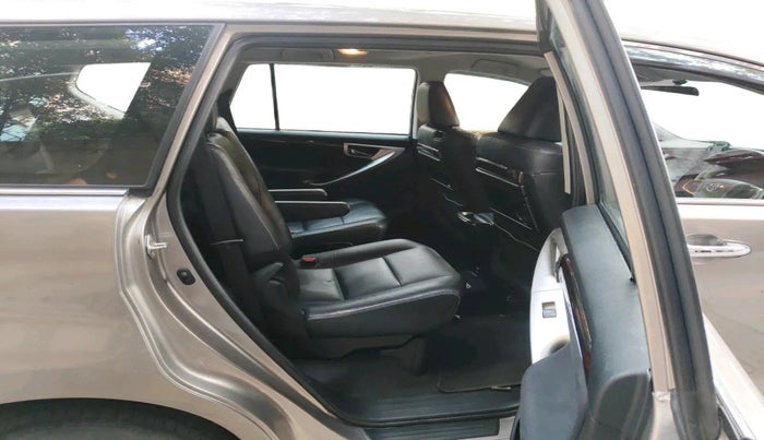 2017 Toyota Innova Crysta 2.4 ZX 7 STR, Diesel, Manual, 38,183 km, interior