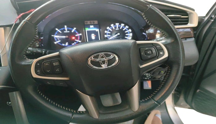 2017 Toyota Innova Crysta 2.4 ZX 7 STR, Diesel, Manual, 38,183 km, interior