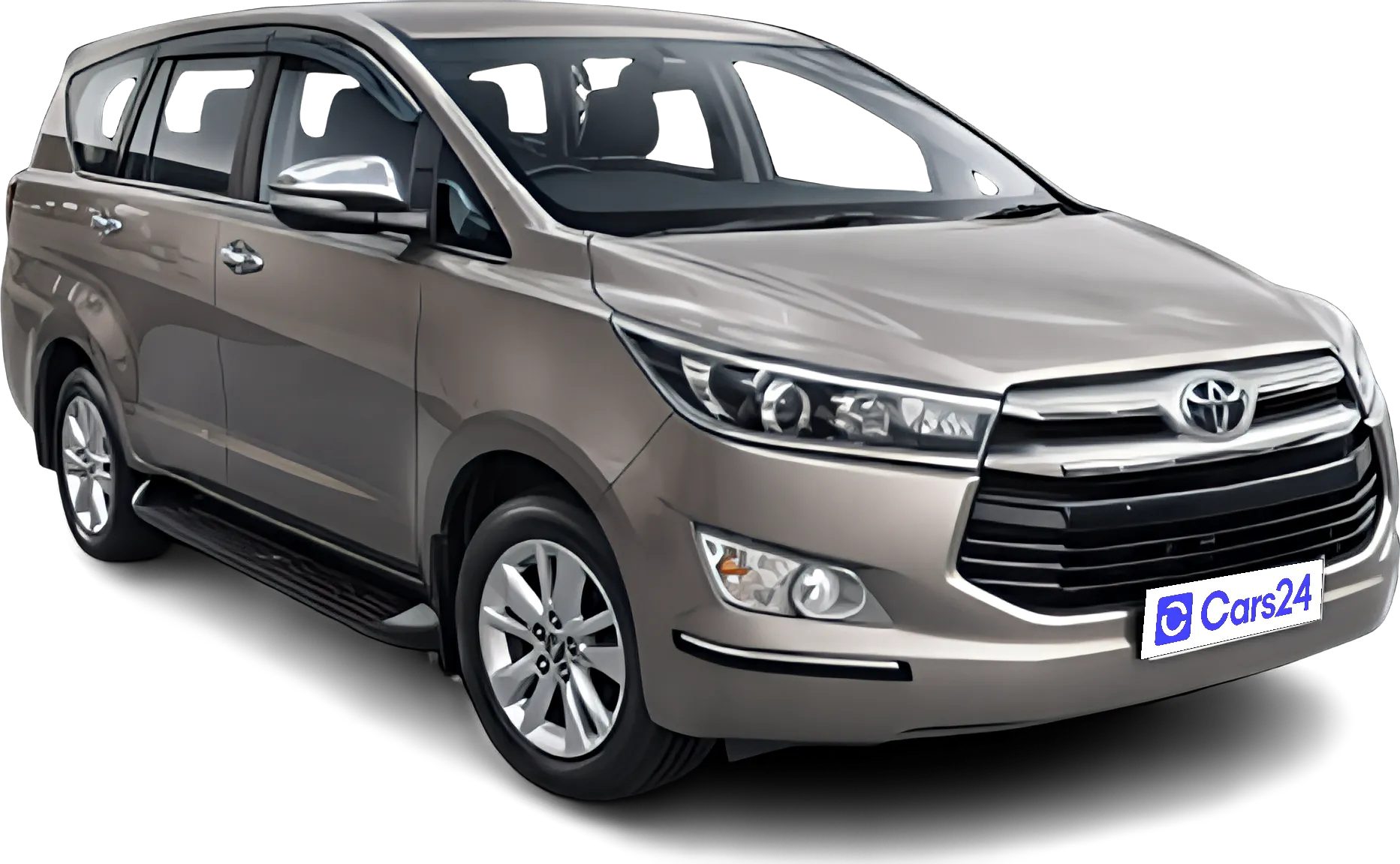 2017 Toyota Innova Crysta - SUV - Diesel - Manual - ₹19.80 lakh