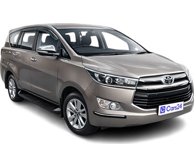 2017 Toyota Innova Crysta - SUV - Diesel - Manual - ₹19.80 lakh