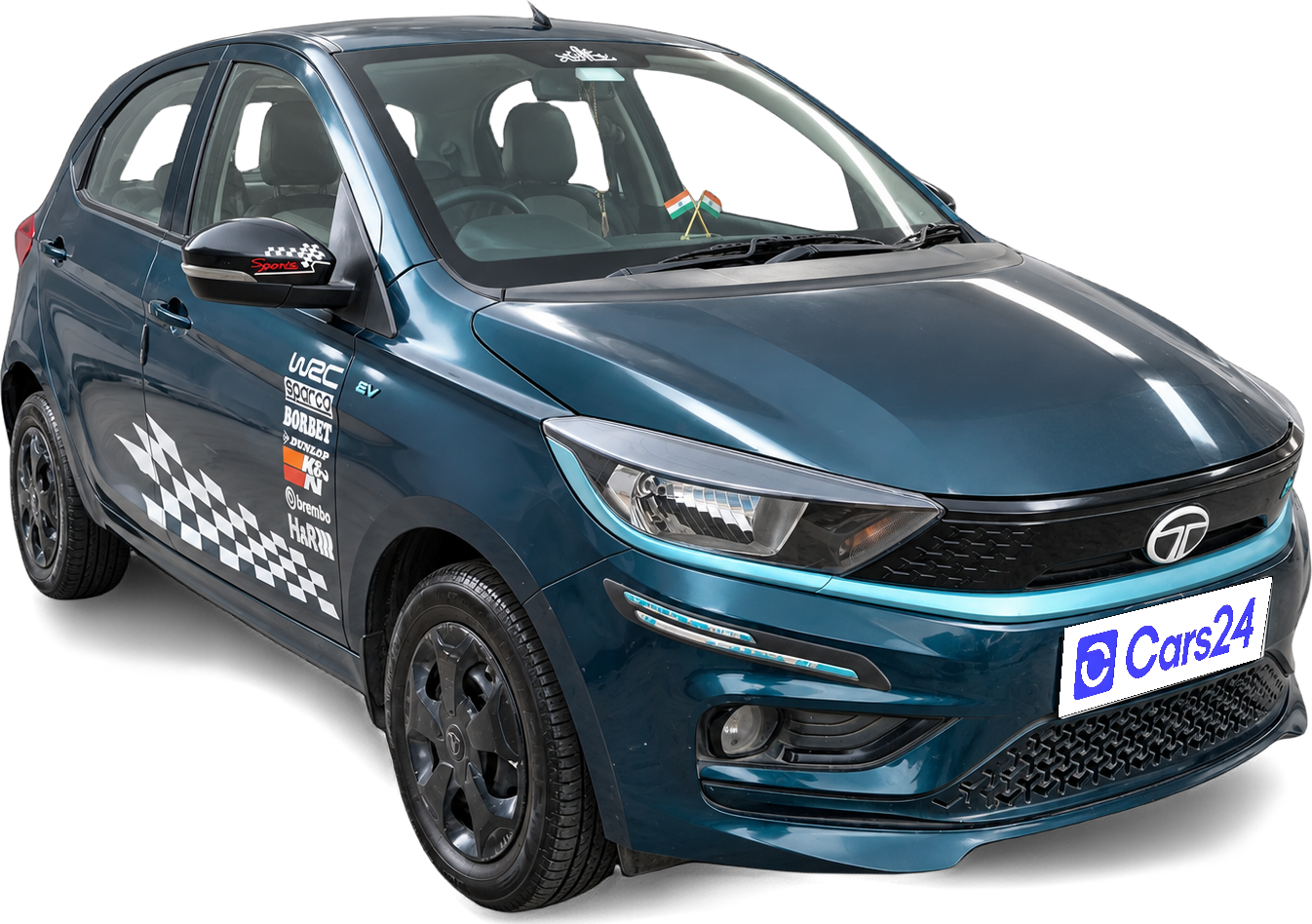 2024 Tata TIAGO EV - Hatchback - Electric - Automatic - ₹7.10 lakh