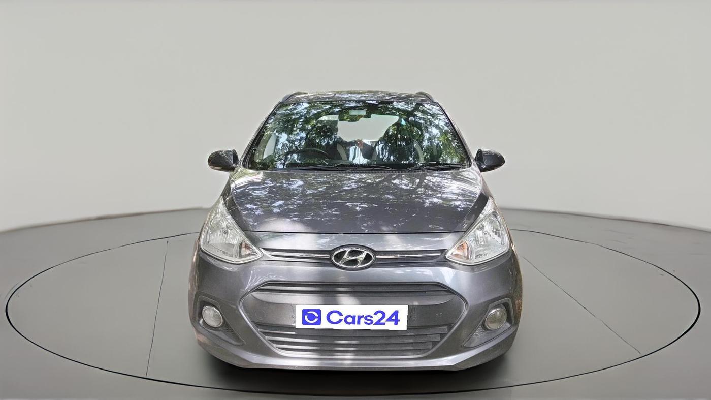 2013 Hyundai Grand i10 SPORTZ 1.2 KAPPA VTVT, Petrol, Manual, 83,242 km, exterior