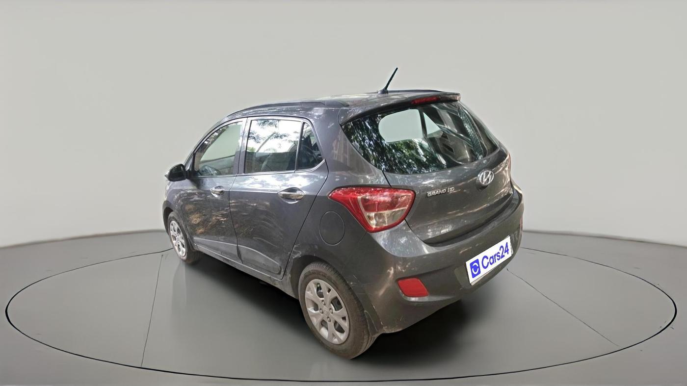 2013 Hyundai Grand i10 SPORTZ 1.2 KAPPA VTVT, Petrol, Manual, 83,242 km, exterior