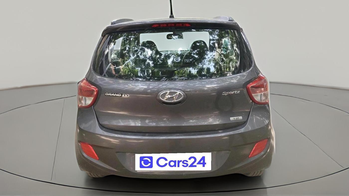 2013 Hyundai Grand i10 SPORTZ 1.2 KAPPA VTVT, Petrol, Manual, 83,242 km, exterior