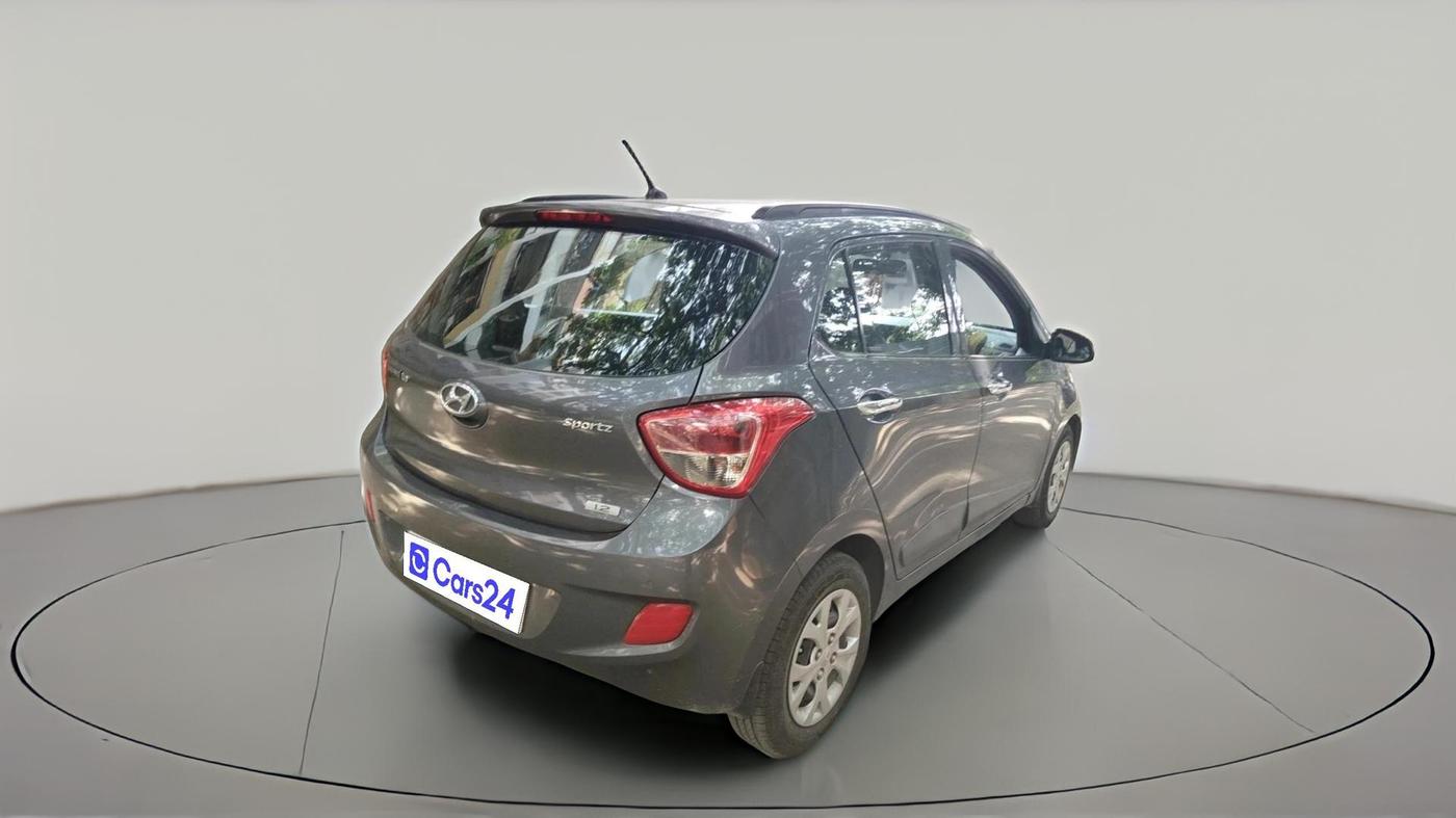 2013 Hyundai Grand i10 SPORTZ 1.2 KAPPA VTVT, Petrol, Manual, 83,242 km, exterior