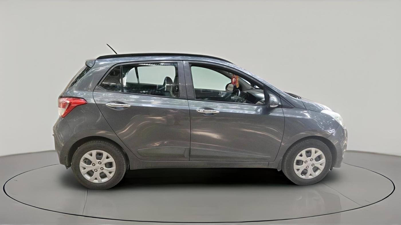 2013 Hyundai Grand i10 SPORTZ 1.2 KAPPA VTVT, Petrol, Manual, 83,242 km, exterior