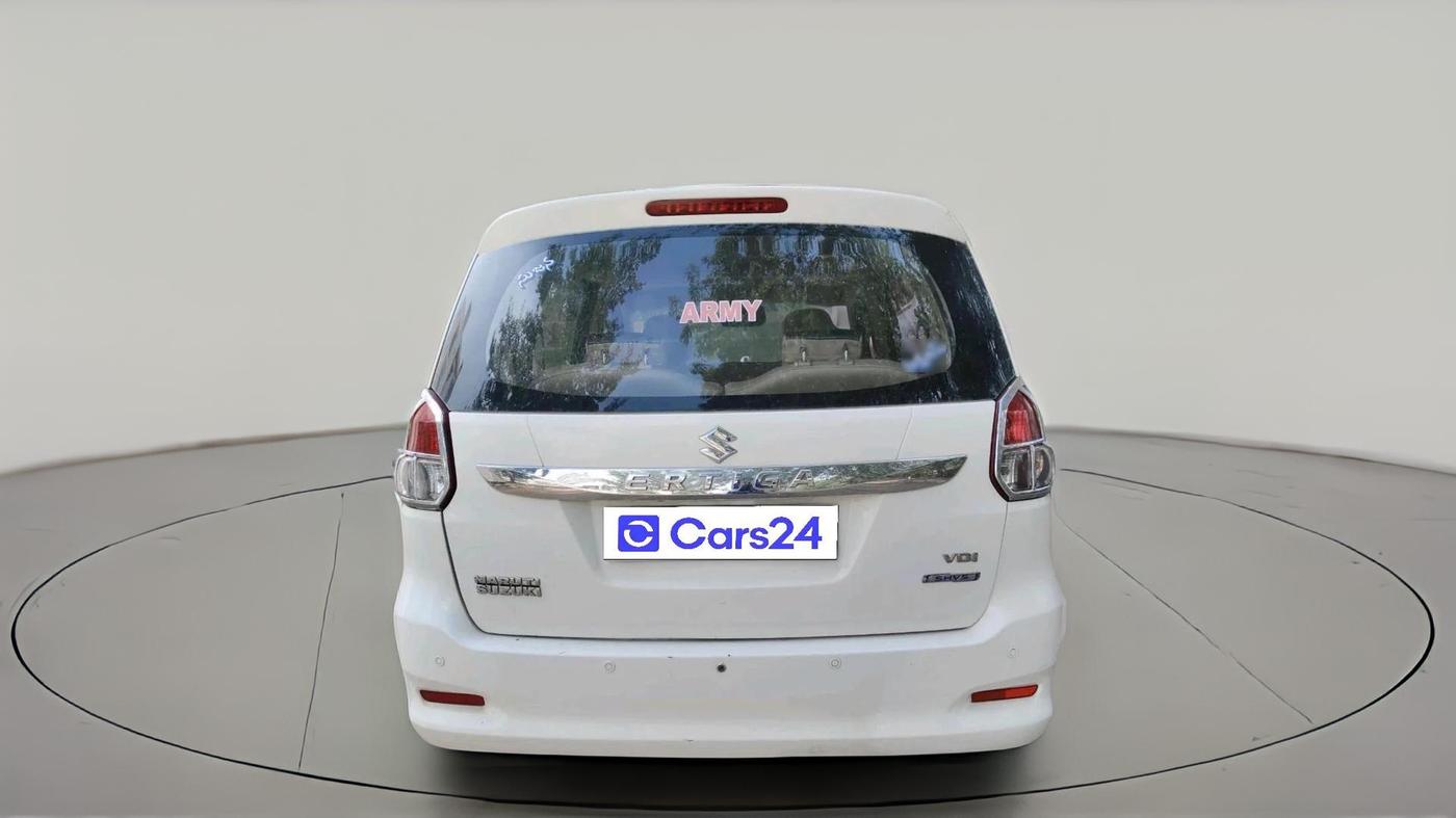 2015 Maruti Ertiga VDI SHVS, Diesel, Manual, 93,130 km, exterior