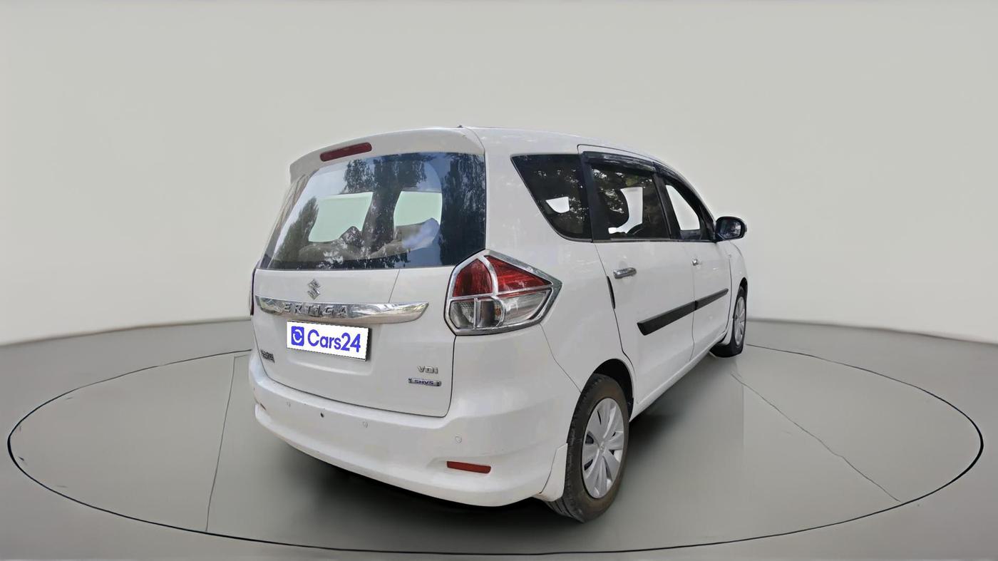2015 Maruti Ertiga VDI SHVS, Diesel, Manual, 93,130 km, exterior