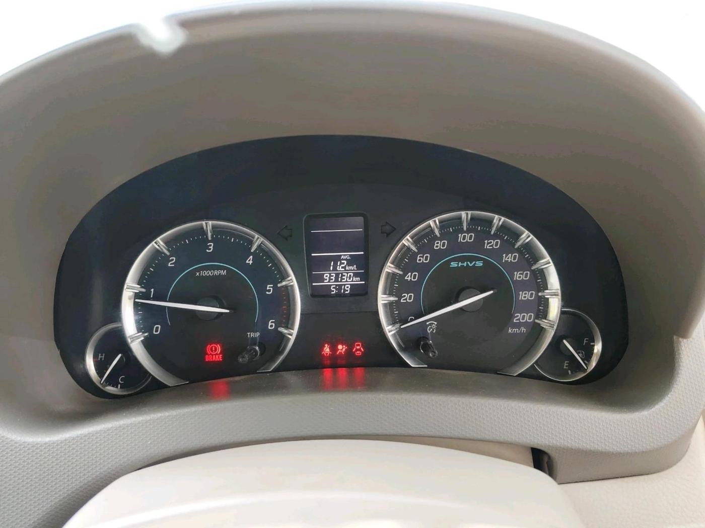 2015 Maruti Ertiga VDI SHVS, Diesel, Manual, 93,130 km, interior