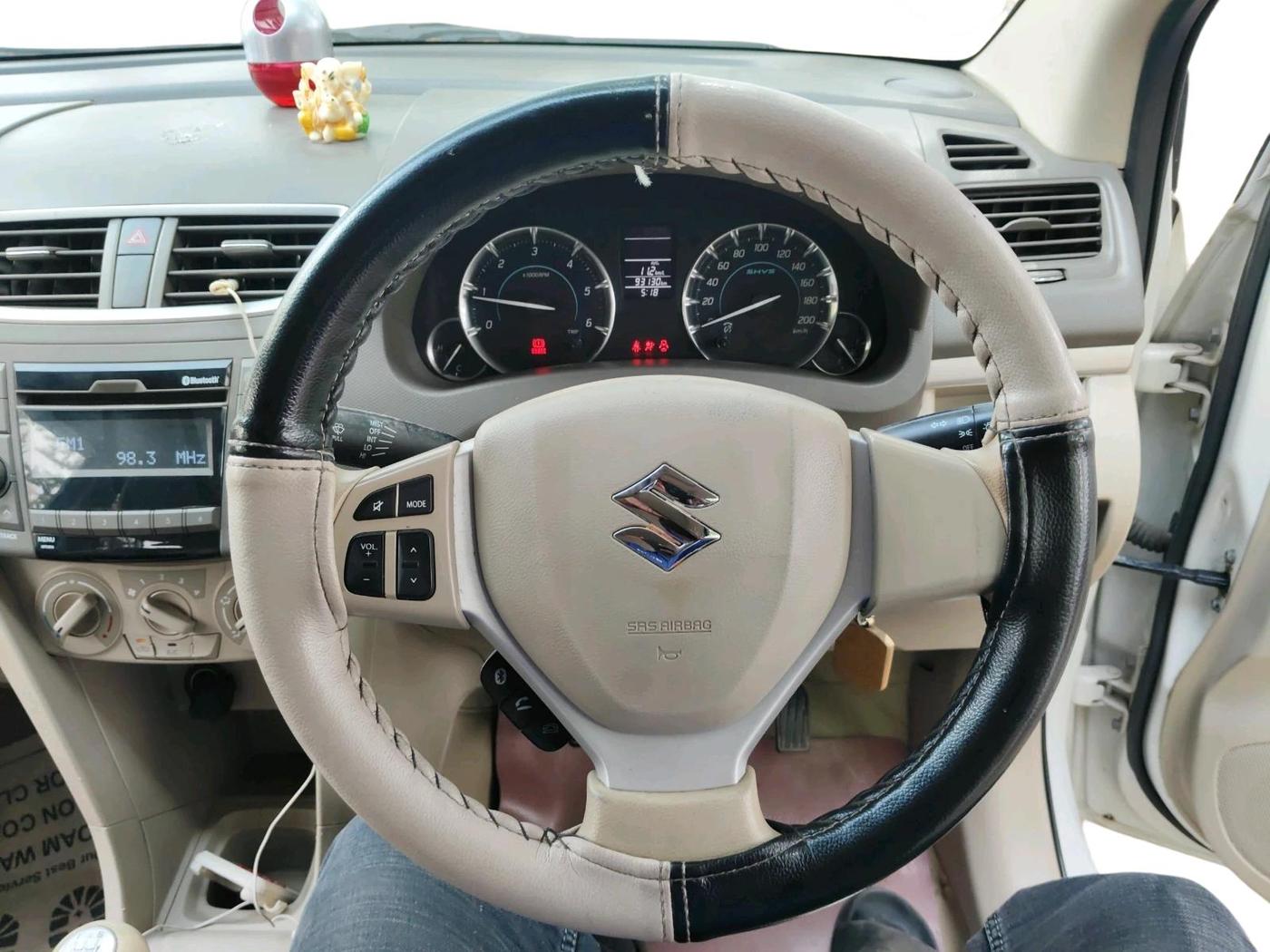 2015 Maruti Ertiga VDI SHVS, Diesel, Manual, 93,130 km, interior