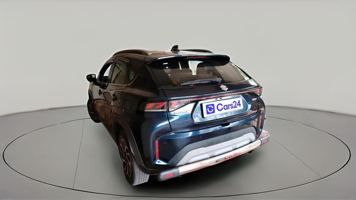 2023 Maruti FRONX ALPHA 1.0 TURBO MT, Petrol, Manual, 25,598 km, exterior