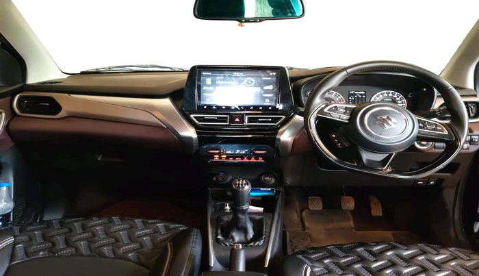 2023 Maruti FRONX ALPHA 1.0 TURBO MT, Petrol, Manual, 25,598 km, interior