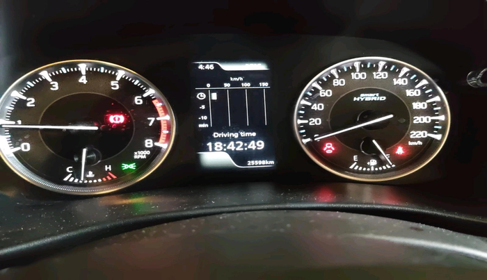 2023 Maruti FRONX ALPHA 1.0 TURBO MT, Petrol, Manual, 25,598 km, interior