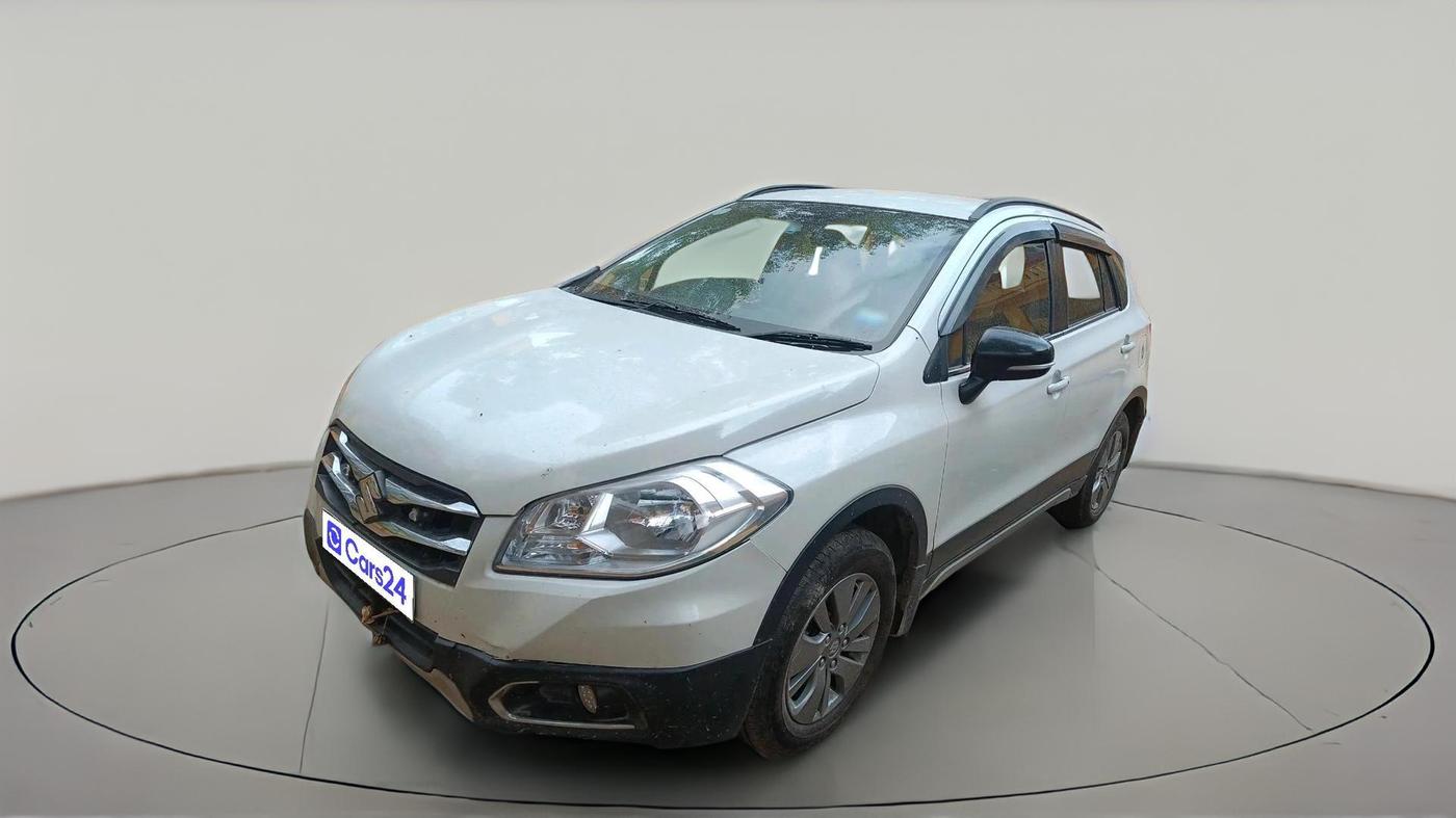 2016 Maruti S Cross ZETA 1.3, Diesel, Manual, 3,03,212 km, exterior