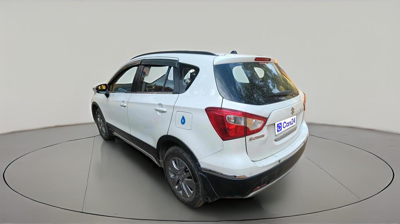 2016 Maruti S Cross ZETA 1.3, Diesel, Manual, 3,03,212 km, exterior