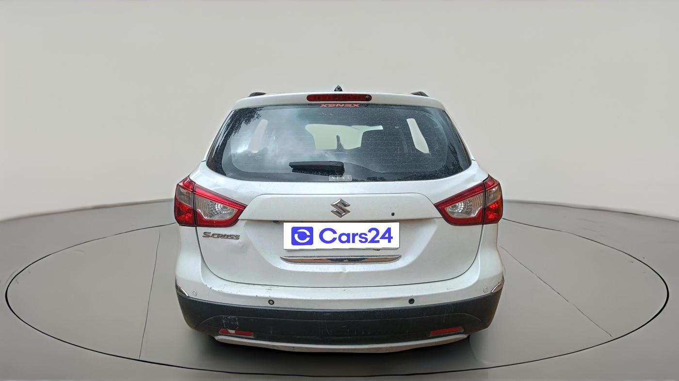 2016 Maruti S Cross ZETA 1.3, Diesel, Manual, 3,03,212 km, exterior