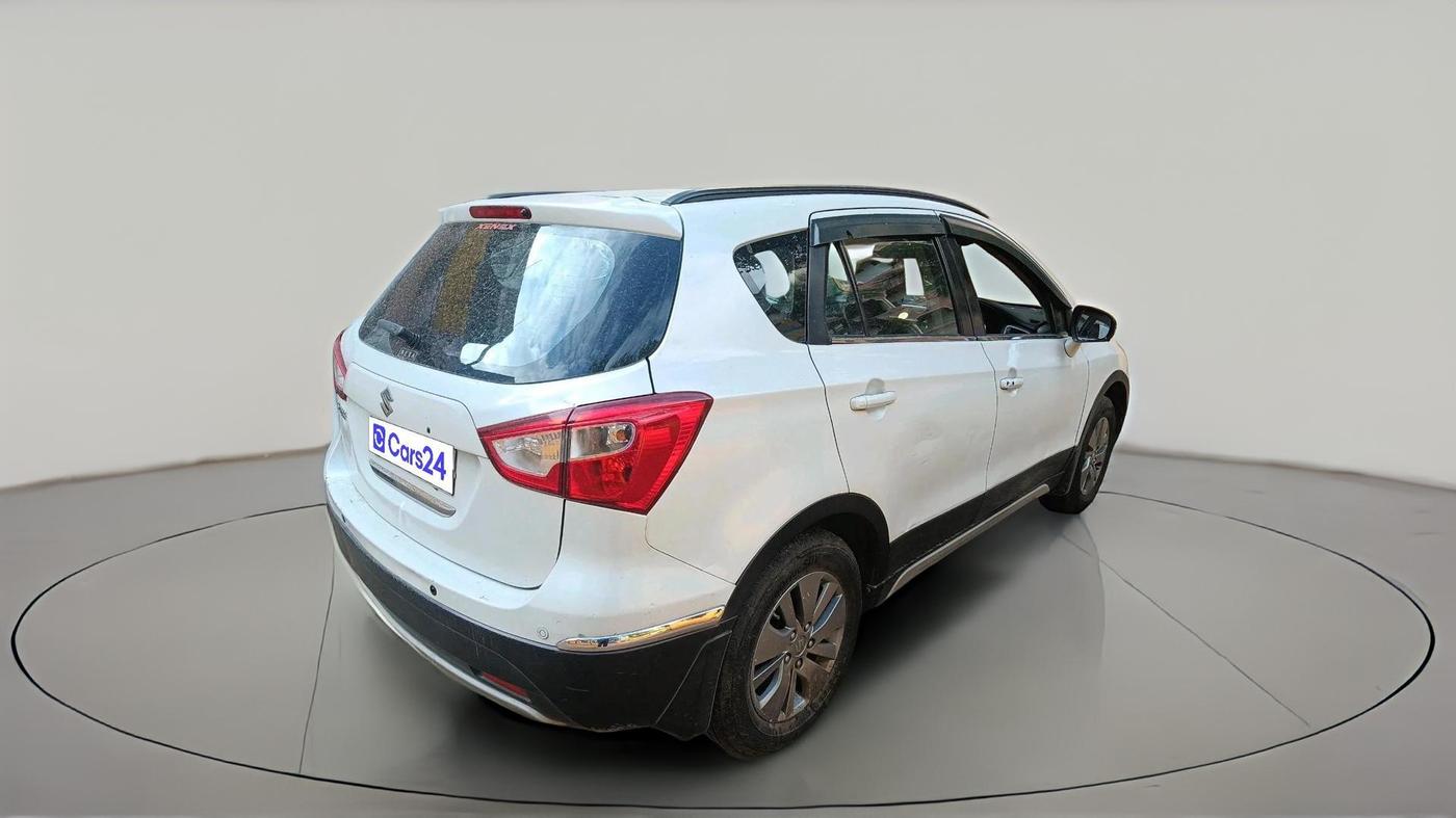 2016 Maruti S Cross ZETA 1.3, Diesel, Manual, 3,03,212 km, exterior