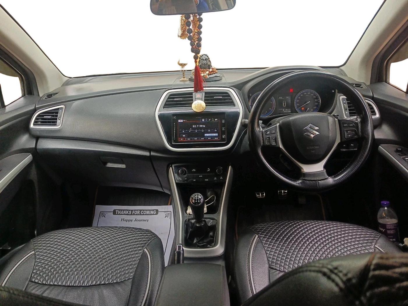 2016 Maruti S Cross ZETA 1.3, Diesel, Manual, 3,03,212 km, interior
