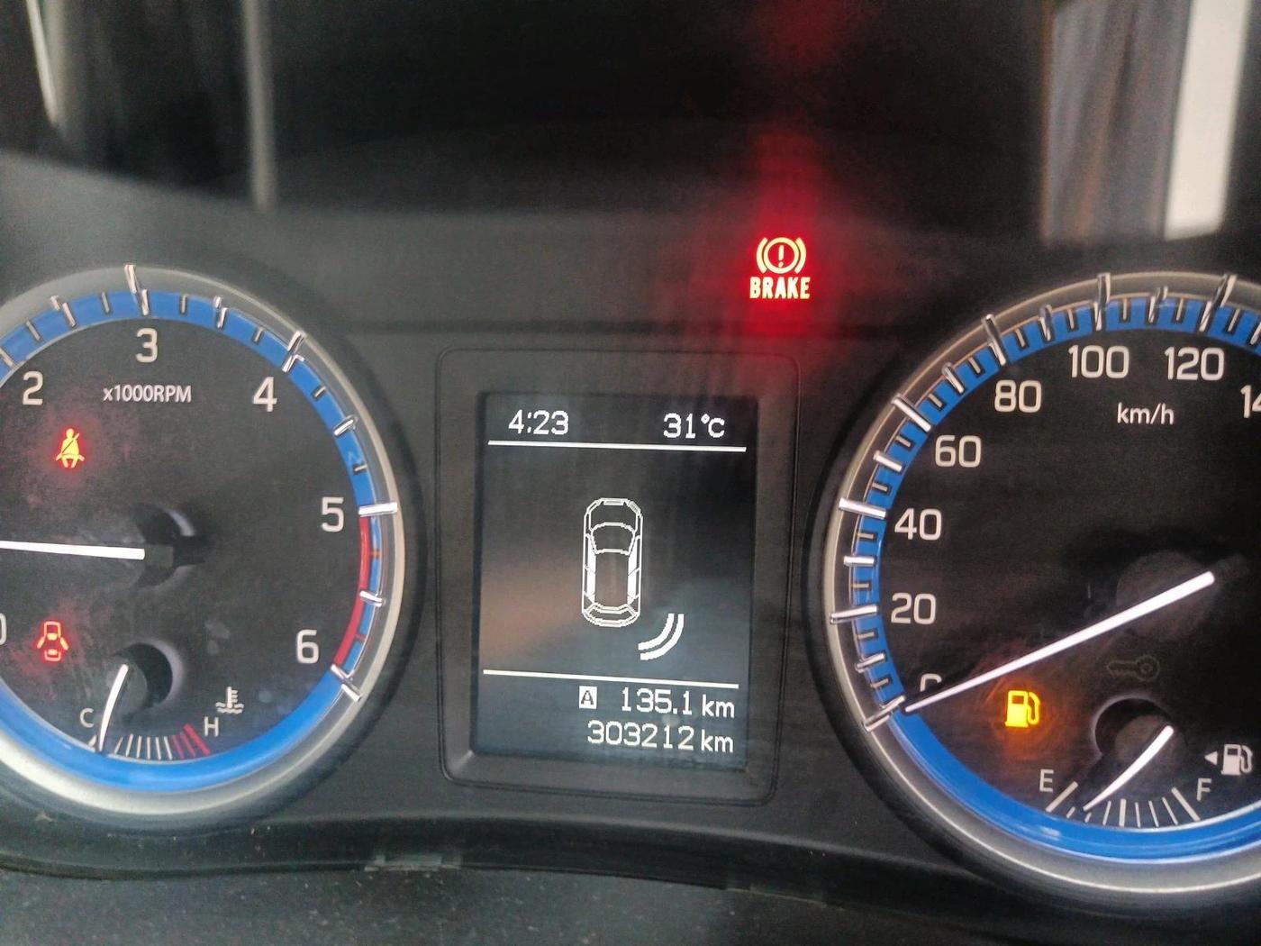 2016 Maruti S Cross ZETA 1.3, Diesel, Manual, 3,03,212 km, interior