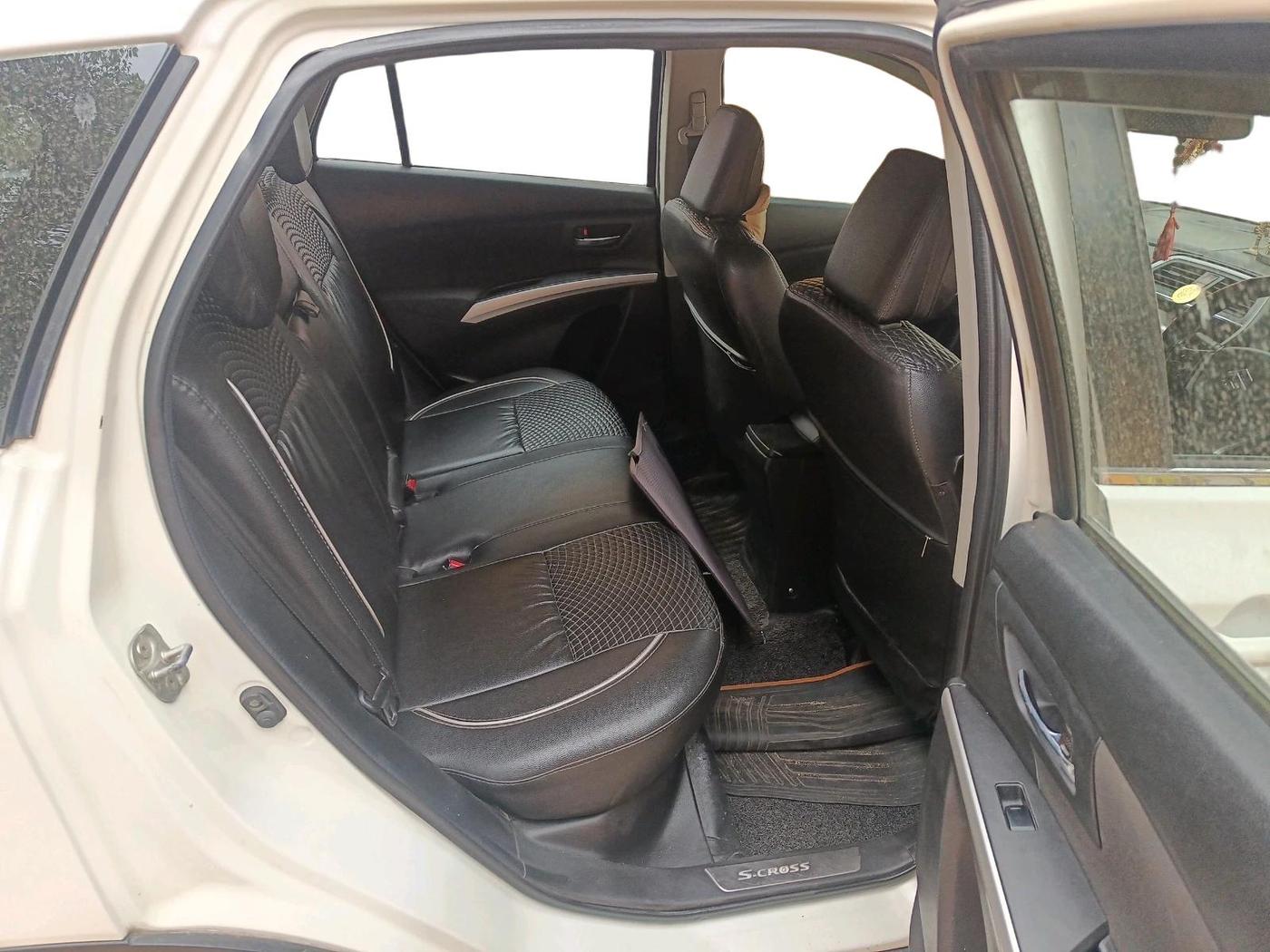 2016 Maruti S Cross ZETA 1.3, Diesel, Manual, 3,03,212 km, interior