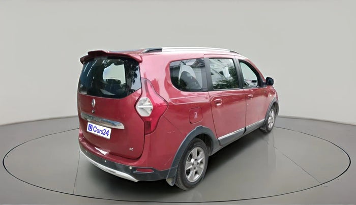 2016 Renault Lodgy 110 PS WORLD EDITION 8 STR, Diesel, Manual, 1,21,462 km, exterior