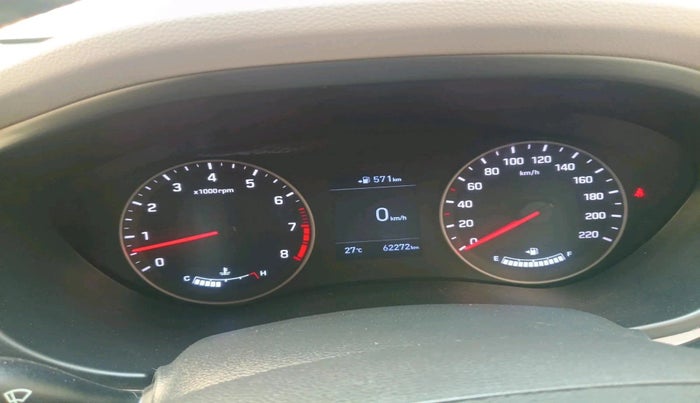 2019 Hyundai Elite i20 ASTA 1.2 (O), Petrol, Manual, 62,272 km, interior