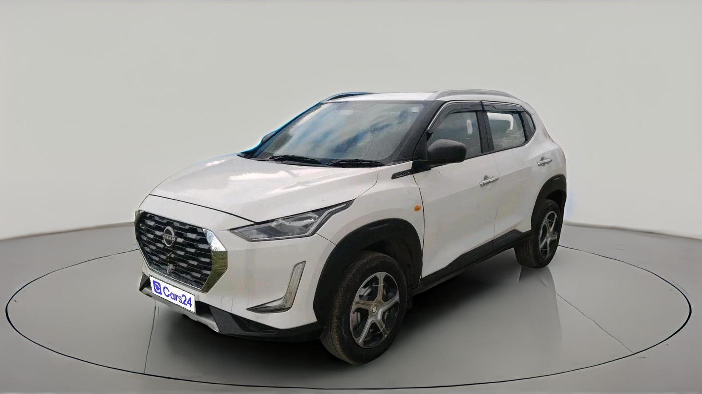 2024 Nissan MAGNITE XE, Petrol, Manual, 57,287 km, exterior