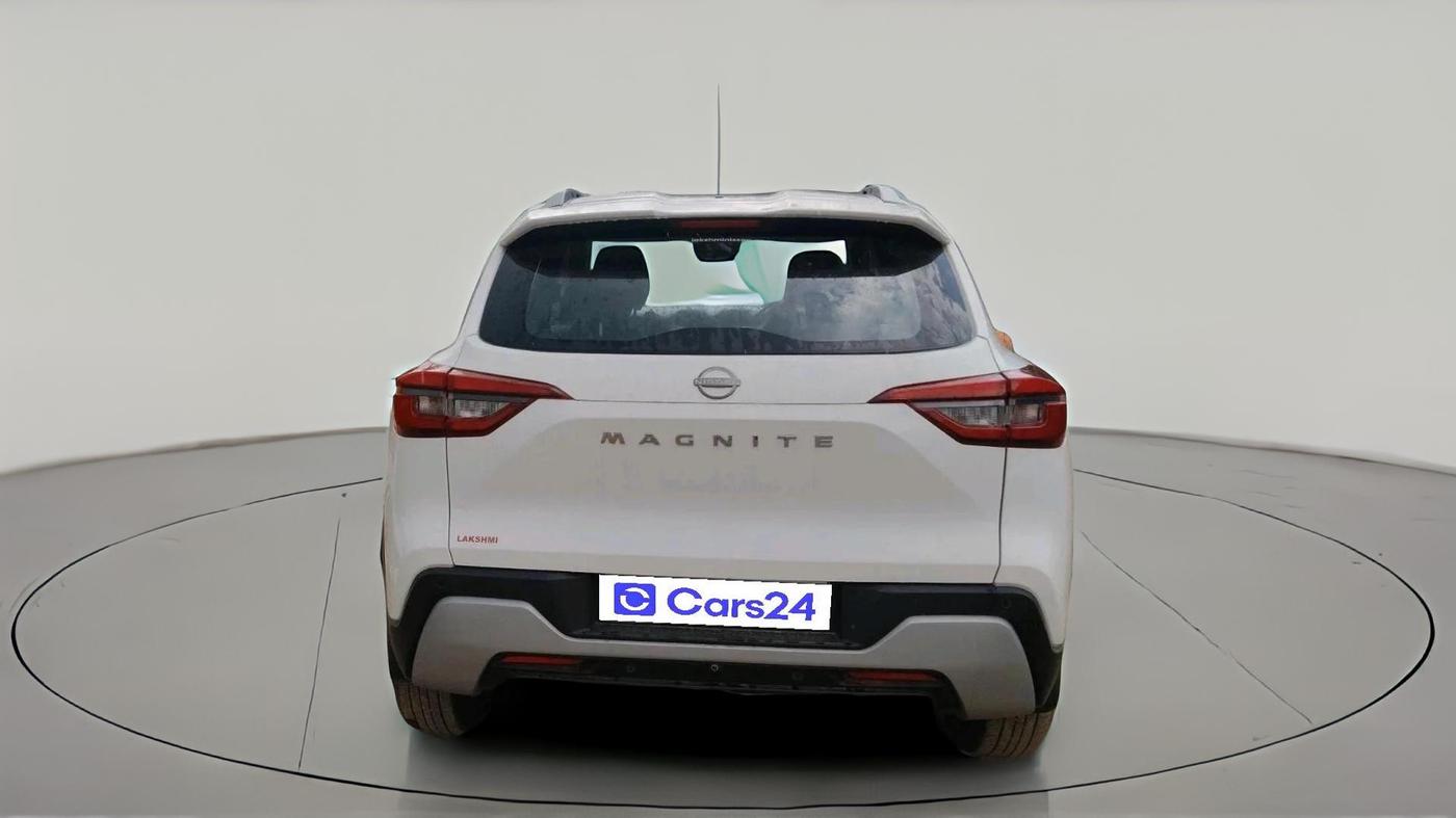 2024 Nissan MAGNITE XE, Petrol, Manual, 57,287 km, exterior