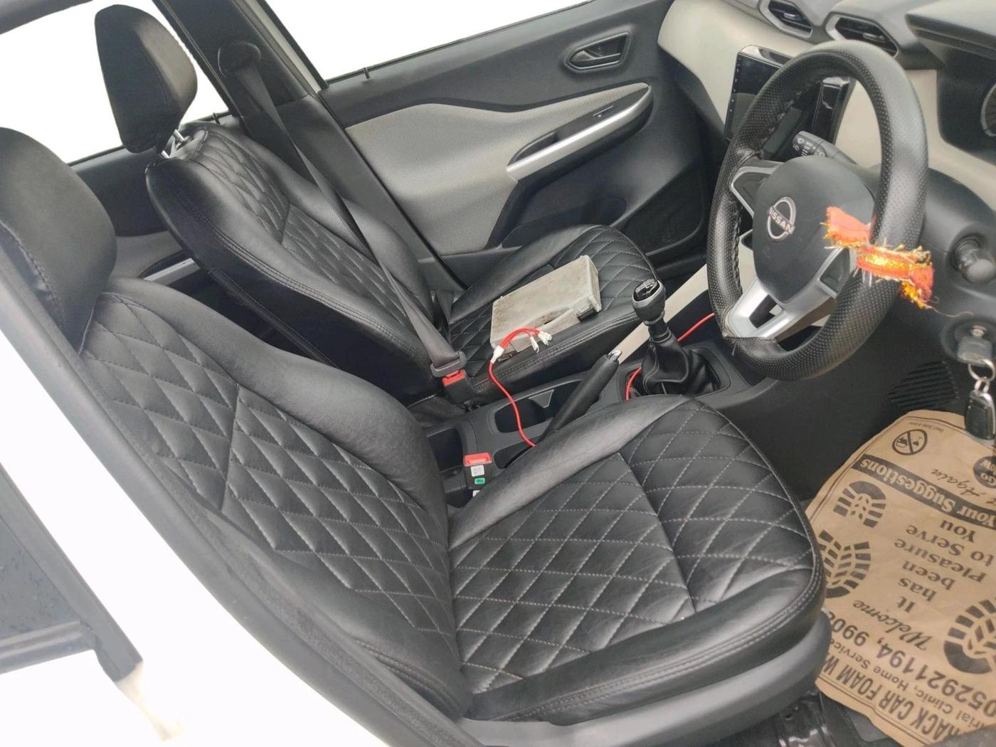 2024 Nissan MAGNITE XE, Petrol, Manual, 57,287 km, interior