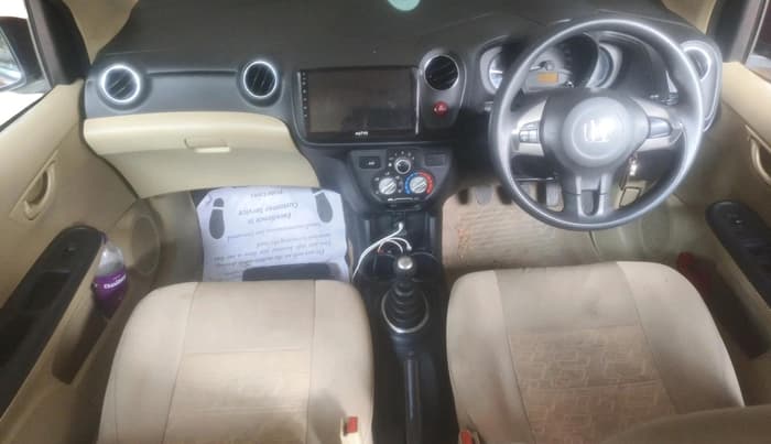 2015 Honda Amaze 1.2L I-VTEC S, Petrol, Manual, 78,444 km, interior