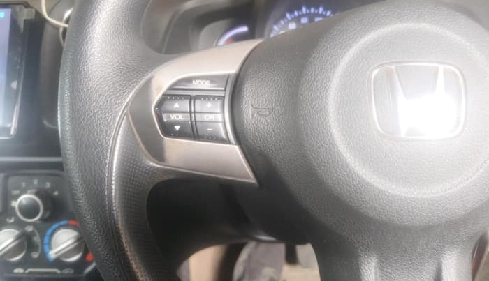 2015 Honda Amaze 1.2L I-VTEC S, Petrol, Manual, 78,444 km, interior