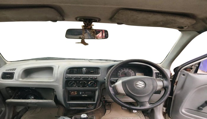 2011 Maruti Alto K10 LXI, Petrol, Manual, 1,70,750 km, interior