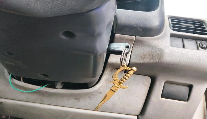 2011 Maruti Alto K10 LXI, Petrol, Manual, 1,70,750 km, interior