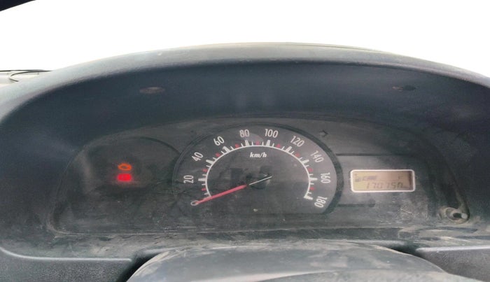 2011 Maruti Alto K10 LXI, Petrol, Manual, 1,70,750 km, interior