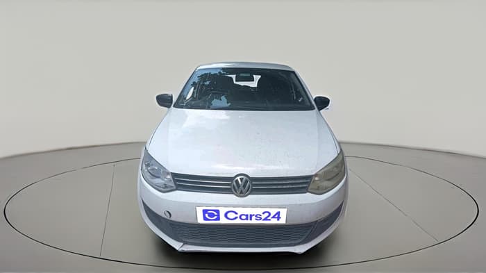 2012 Volkswagen Polo TRENDLINE 1.2L DIESEL, Diesel, Manual, 1,31,168 km, exterior