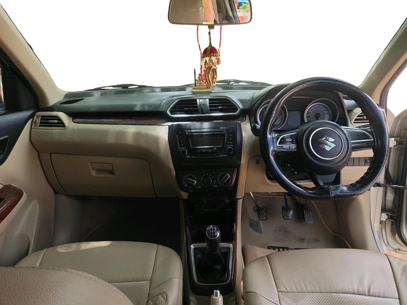 2018 Maruti Dzire VDI, Diesel, Manual, 1,77,418 km, interior