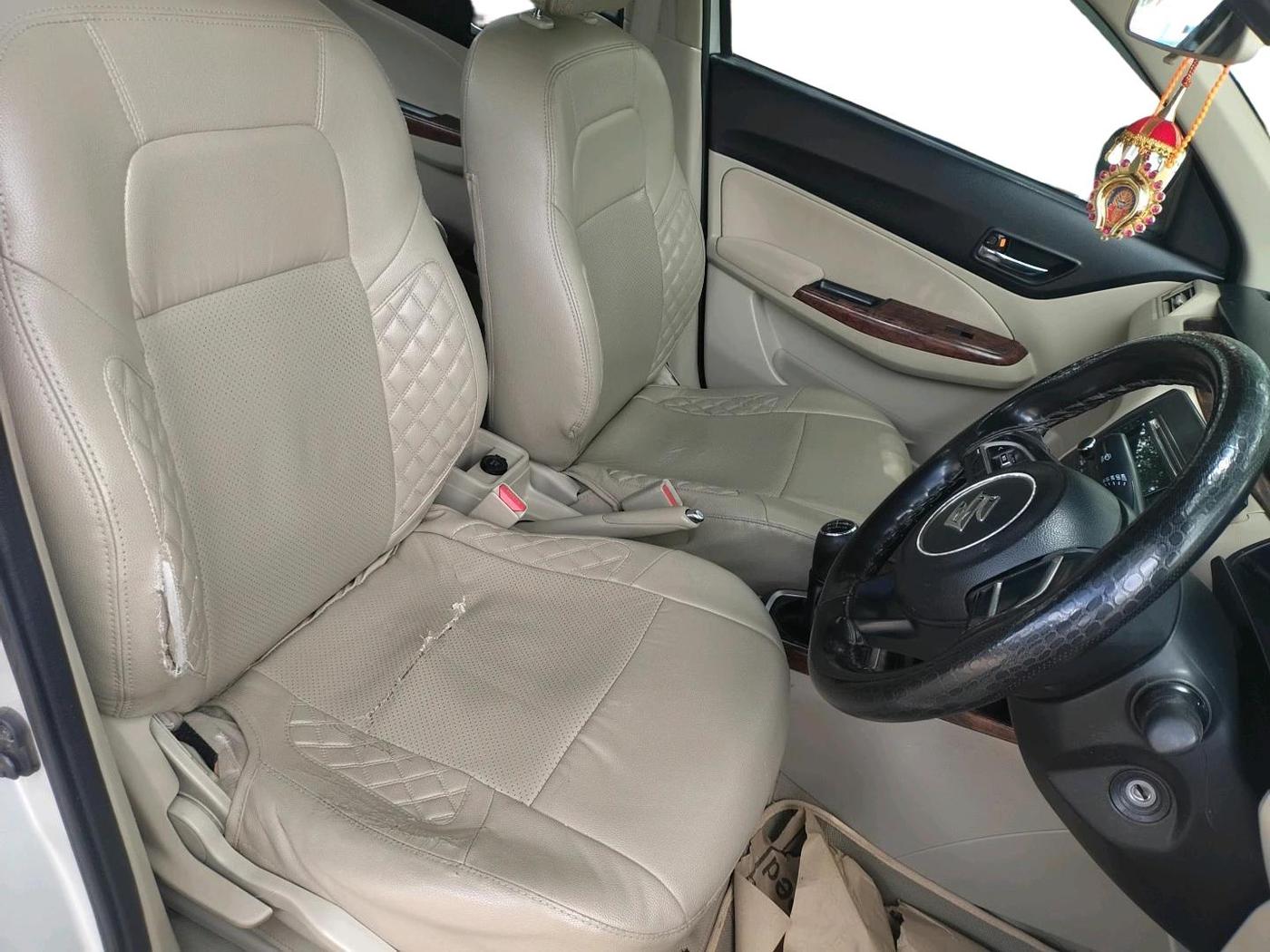 2018 Maruti Dzire VDI, Diesel, Manual, 1,77,418 km, interior
