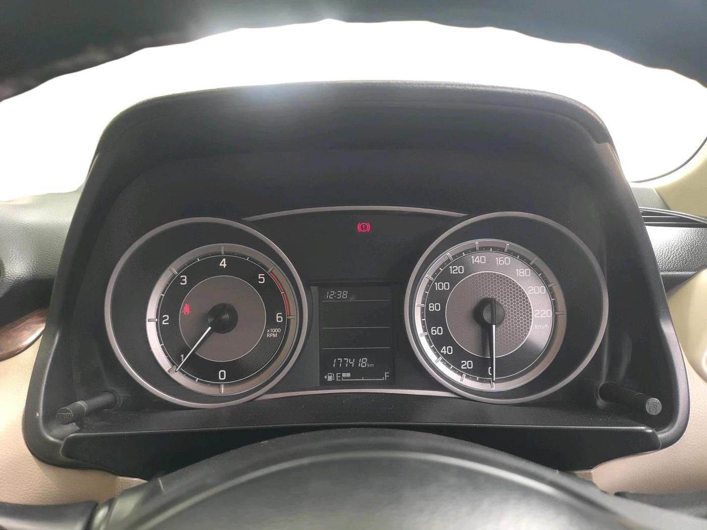 2018 Maruti Dzire VDI, Diesel, Manual, 1,77,418 km, interior