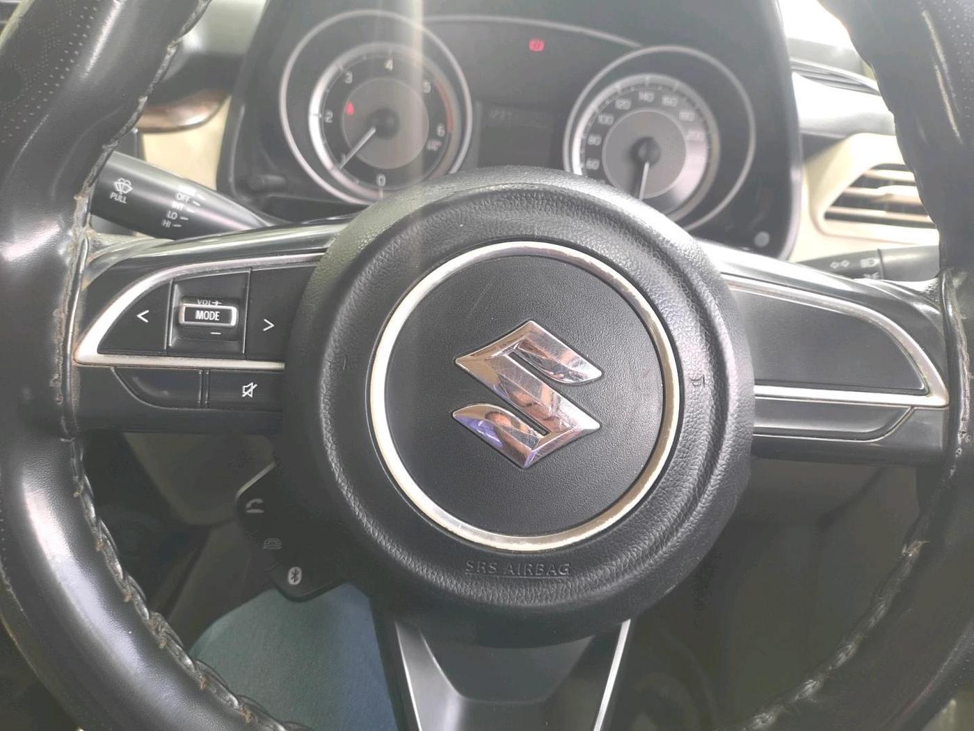 2018 Maruti Dzire VDI, Diesel, Manual, 1,77,418 km, interior