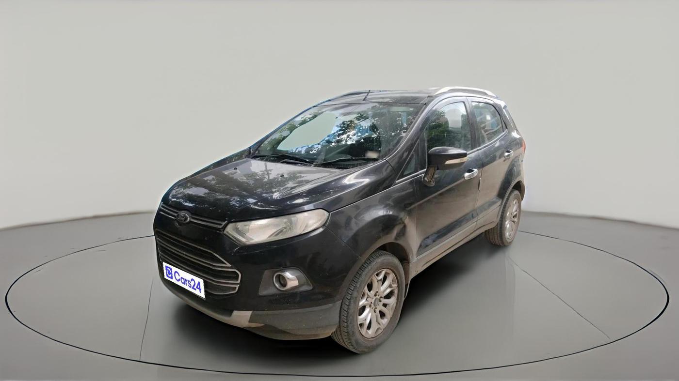 2017 Ford Ecosport TITANIUM 1.5L DIESEL, Diesel, Manual, 97,186 km, exterior