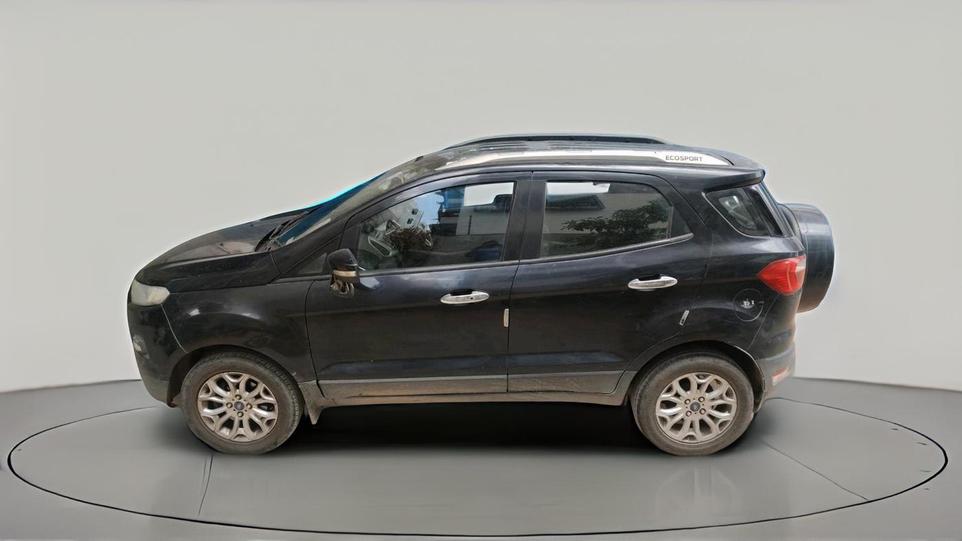 2017 Ford Ecosport TITANIUM 1.5L DIESEL, Diesel, Manual, 97,186 km, exterior
